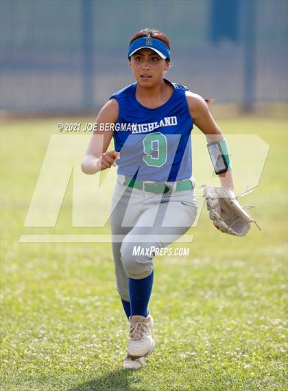 Thumbnail 2 in Sierra Pacific @ Highland (CIF Central Section D5 Semifinal) photogallery.
