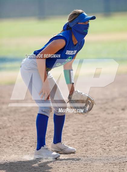 Thumbnail 3 in Sierra Pacific @ Highland (CIF Central Section D5 Semifinal) photogallery.