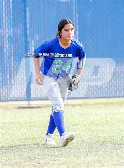 Thumbnail 3 in Sierra Pacific @ Highland (CIF Central Section D5 Semifinal) photogallery.