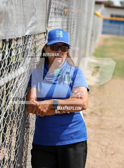 Thumbnail 1 in Sierra Pacific @ Highland (CIF Central Section D5 Semifinal) photogallery.