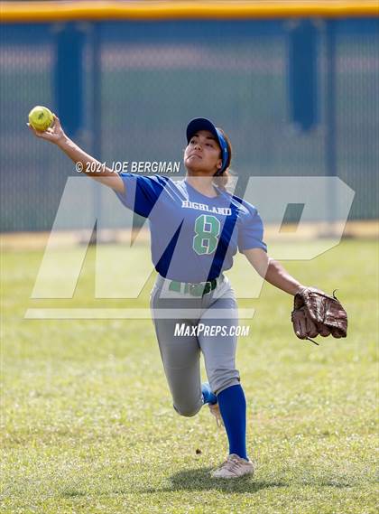 Thumbnail 2 in Sierra Pacific @ Highland (CIF Central Section D5 Semifinal) photogallery.