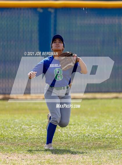 Thumbnail 1 in Sierra Pacific @ Highland (CIF Central Section D5 Semifinal) photogallery.