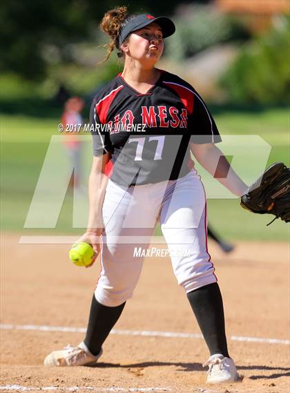 Thumbnail 2 in Rio Mesa vs. Thousand Oaks (Thousand Oaks Tournament) photogallery.