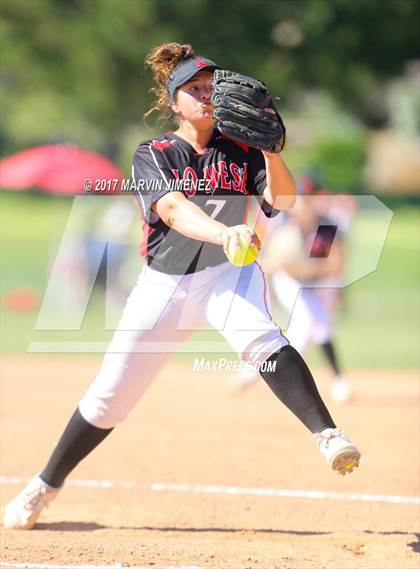 Thumbnail 2 in Rio Mesa vs. Thousand Oaks (Thousand Oaks Tournament) photogallery.