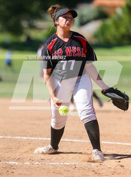 Thumbnail 3 in Rio Mesa vs. Thousand Oaks (Thousand Oaks Tournament) photogallery.