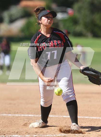 Thumbnail 3 in Rio Mesa vs. Thousand Oaks (Thousand Oaks Tournament) photogallery.
