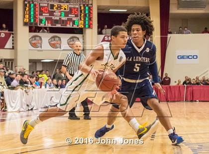 Thumbnail 3 in La Lumiere vs. Patrick School (Spalding Hoophall Classic) photogallery.