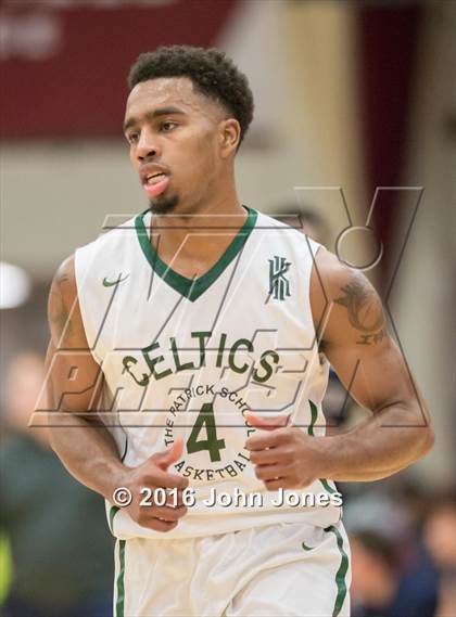 Thumbnail 1 in La Lumiere vs. Patrick School (Spalding Hoophall Classic) photogallery.