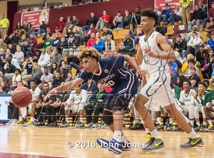 Thumbnail 1 in La Lumiere vs. Patrick School (Spalding Hoophall Classic) photogallery.