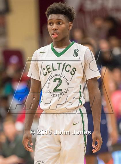 Thumbnail 1 in La Lumiere vs. Patrick School (Spalding Hoophall Classic) photogallery.