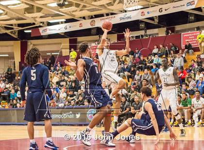 Thumbnail 1 in La Lumiere vs. Patrick School (Spalding Hoophall Classic) photogallery.