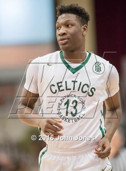 Thumbnail 1 in La Lumiere vs. Patrick School (Spalding Hoophall Classic) photogallery.