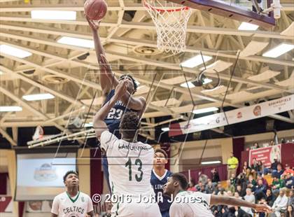 Thumbnail 2 in La Lumiere vs. Patrick School (Spalding Hoophall Classic) photogallery.