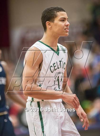 Thumbnail 1 in La Lumiere vs. Patrick School (Spalding Hoophall Classic) photogallery.