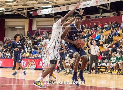 Thumbnail 1 in La Lumiere vs. Patrick School (Spalding Hoophall Classic) photogallery.