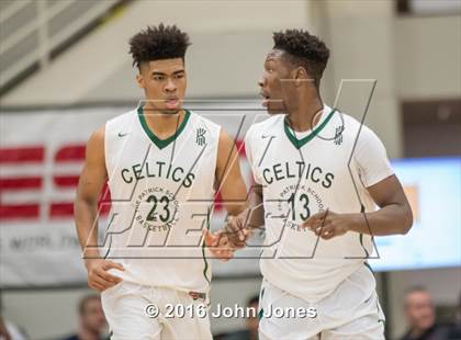 Thumbnail 3 in La Lumiere vs. Patrick School (Spalding Hoophall Classic) photogallery.