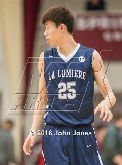 Thumbnail 3 in La Lumiere vs. Patrick School (Spalding Hoophall Classic) photogallery.