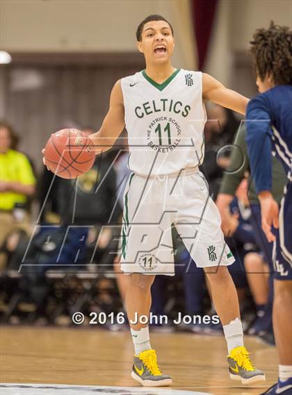 Thumbnail 2 in La Lumiere vs. Patrick School (Spalding Hoophall Classic) photogallery.