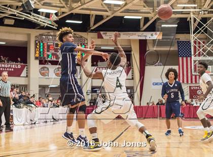 Thumbnail 1 in La Lumiere vs. Patrick School (Spalding Hoophall Classic) photogallery.