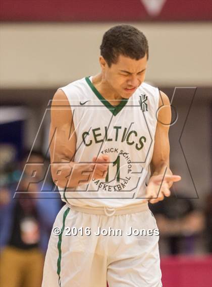 Thumbnail 1 in La Lumiere vs. Patrick School (Spalding Hoophall Classic) photogallery.