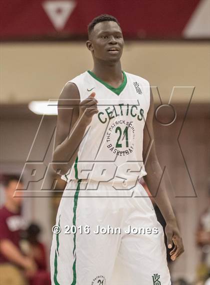 Thumbnail 2 in La Lumiere vs. Patrick School (Spalding Hoophall Classic) photogallery.