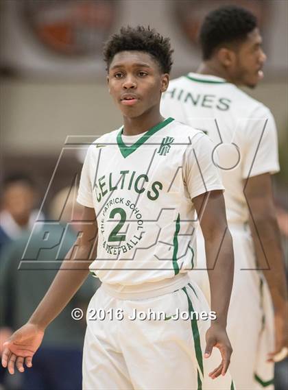 Thumbnail 2 in La Lumiere vs. Patrick School (Spalding Hoophall Classic) photogallery.