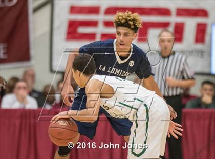 Thumbnail 2 in La Lumiere vs. Patrick School (Spalding Hoophall Classic) photogallery.