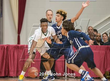 Thumbnail 3 in La Lumiere vs. Patrick School (Spalding Hoophall Classic) photogallery.