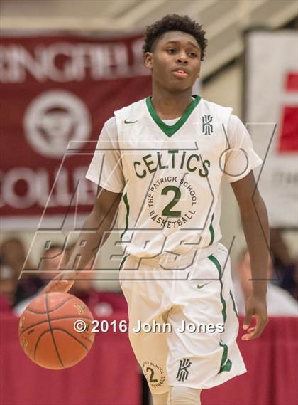 Thumbnail 1 in La Lumiere vs. Patrick School (Spalding Hoophall Classic) photogallery.
