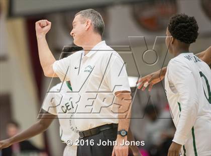 Thumbnail 1 in La Lumiere vs. Patrick School (Spalding Hoophall Classic) photogallery.