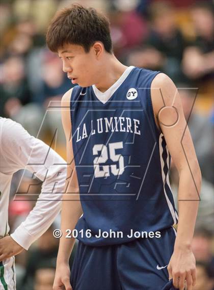 Thumbnail 3 in La Lumiere vs. Patrick School (Spalding Hoophall Classic) photogallery.