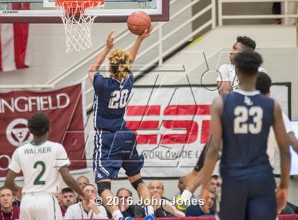 Thumbnail 1 in La Lumiere vs. Patrick School (Spalding Hoophall Classic) photogallery.