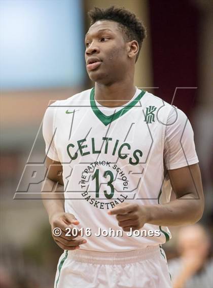 Thumbnail 2 in La Lumiere vs. Patrick School (Spalding Hoophall Classic) photogallery.