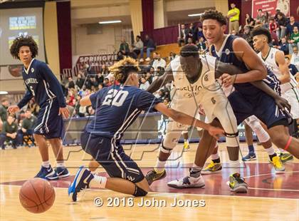 Thumbnail 3 in La Lumiere vs. Patrick School (Spalding Hoophall Classic) photogallery.