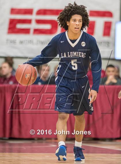 Thumbnail 3 in La Lumiere vs. Patrick School (Spalding Hoophall Classic) photogallery.