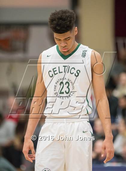 Thumbnail 1 in La Lumiere vs. Patrick School (Spalding Hoophall Classic) photogallery.