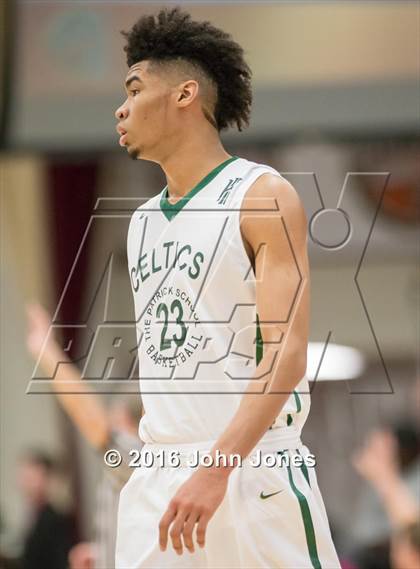 Thumbnail 2 in La Lumiere vs. Patrick School (Spalding Hoophall Classic) photogallery.