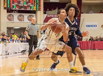 Thumbnail 1 in La Lumiere vs. Patrick School (Spalding Hoophall Classic) photogallery.