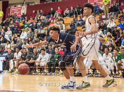 Thumbnail 3 in La Lumiere vs. Patrick School (Spalding Hoophall Classic) photogallery.