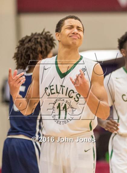 Thumbnail 2 in La Lumiere vs. Patrick School (Spalding Hoophall Classic) photogallery.
