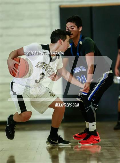 Thumbnail 3 in Calabasas vs Bernstein (West Valley Thanksgiving Tip-Off Classic) photogallery.