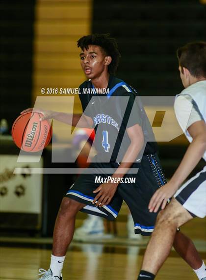 Thumbnail 1 in Calabasas vs Bernstein (West Valley Thanksgiving Tip-Off Classic) photogallery.