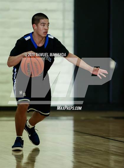 Thumbnail 2 in Calabasas vs Bernstein (West Valley Thanksgiving Tip-Off Classic) photogallery.