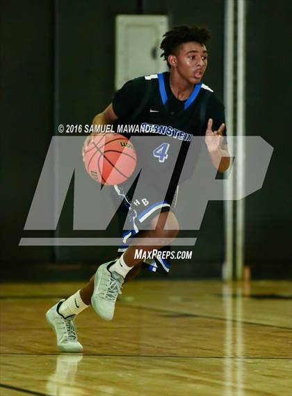 Thumbnail 2 in Calabasas vs Bernstein (West Valley Thanksgiving Tip-Off Classic) photogallery.