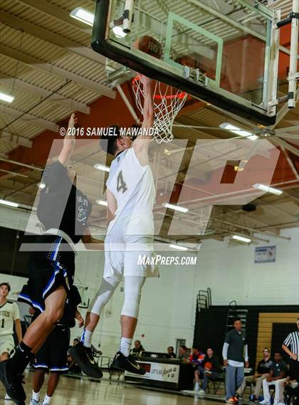 Thumbnail 3 in Calabasas vs Bernstein (West Valley Thanksgiving Tip-Off Classic) photogallery.