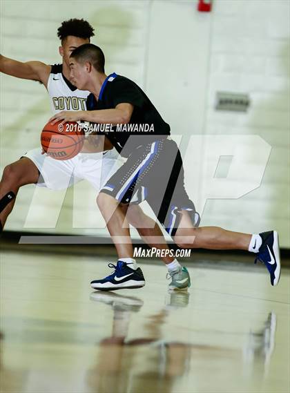 Thumbnail 3 in Calabasas vs Bernstein (West Valley Thanksgiving Tip-Off Classic) photogallery.