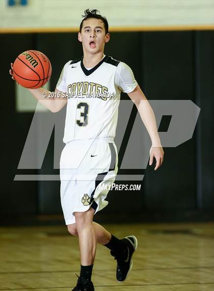 Thumbnail 1 in Calabasas vs Bernstein (West Valley Thanksgiving Tip-Off Classic) photogallery.