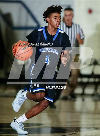 Thumbnail 3 in Calabasas vs Bernstein (West Valley Thanksgiving Tip-Off Classic) photogallery.