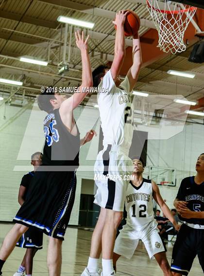 Thumbnail 2 in Calabasas vs Bernstein (West Valley Thanksgiving Tip-Off Classic) photogallery.