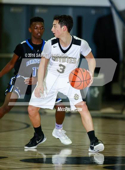 Thumbnail 3 in Calabasas vs Bernstein (West Valley Thanksgiving Tip-Off Classic) photogallery.